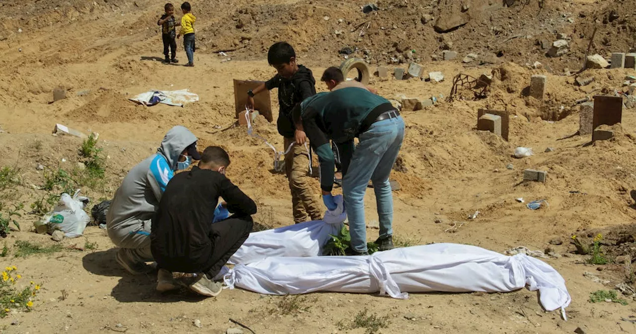 Explainer-Mass graves in Gaza: what do we know?