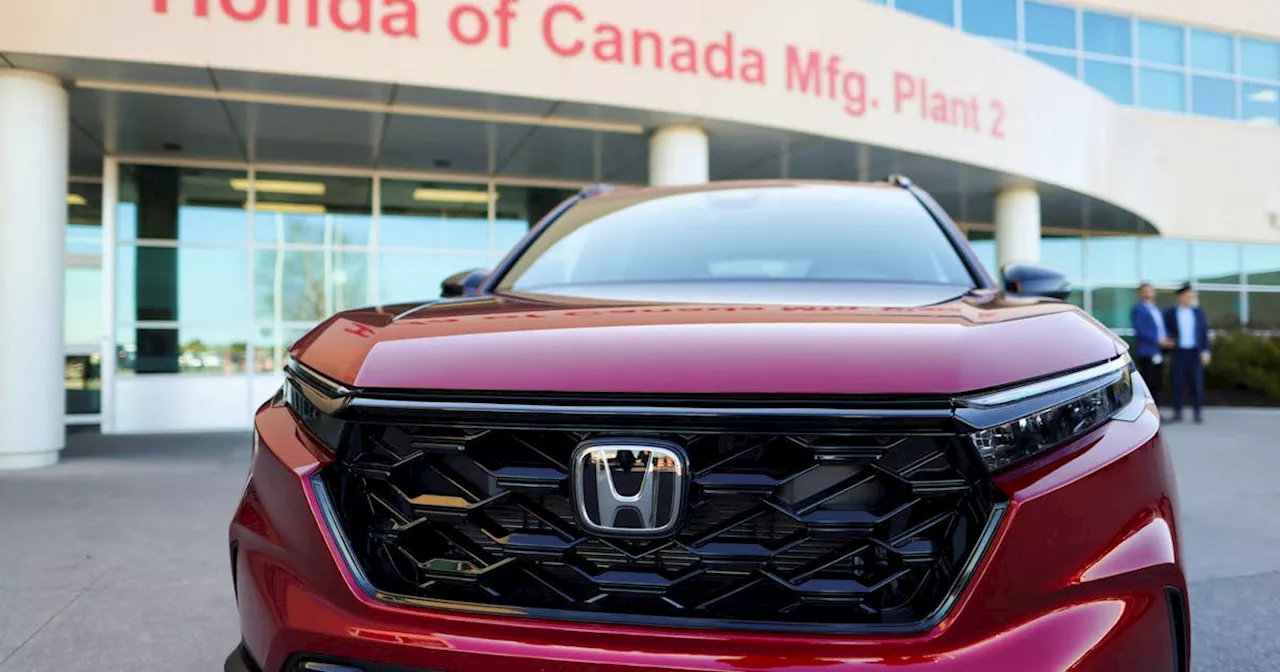 Honda to set up $11 billion EV production base in Canada