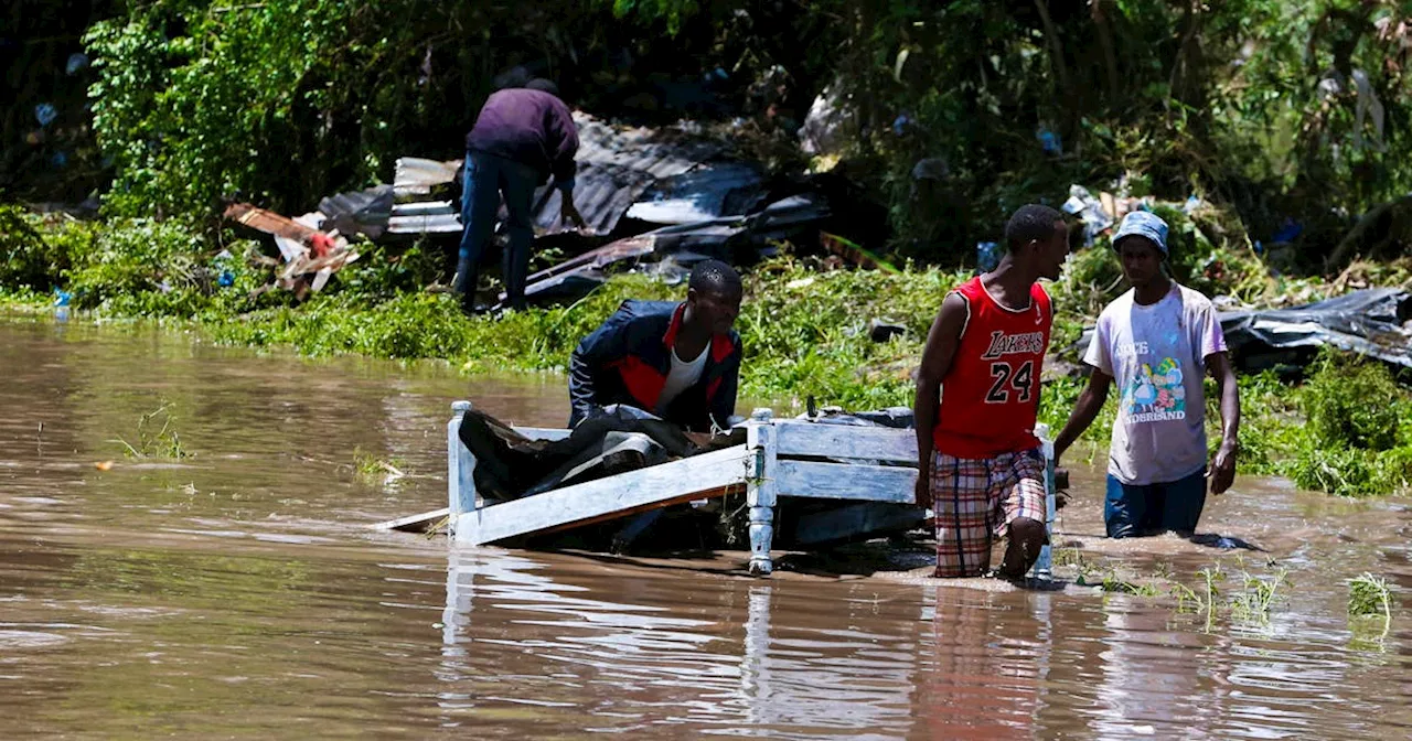 Kenyan military deployed as East Africa floods kill dozens