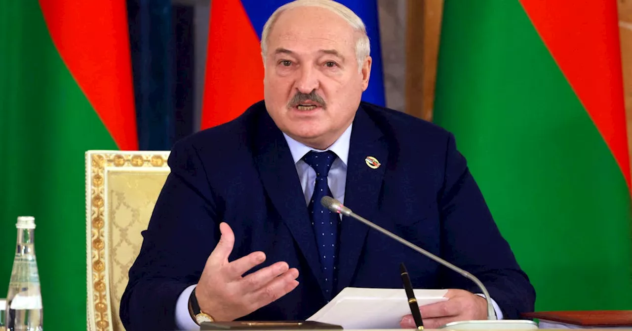 Lukashenko talks up threats to Belarus to justify 'nuclear deterrence'