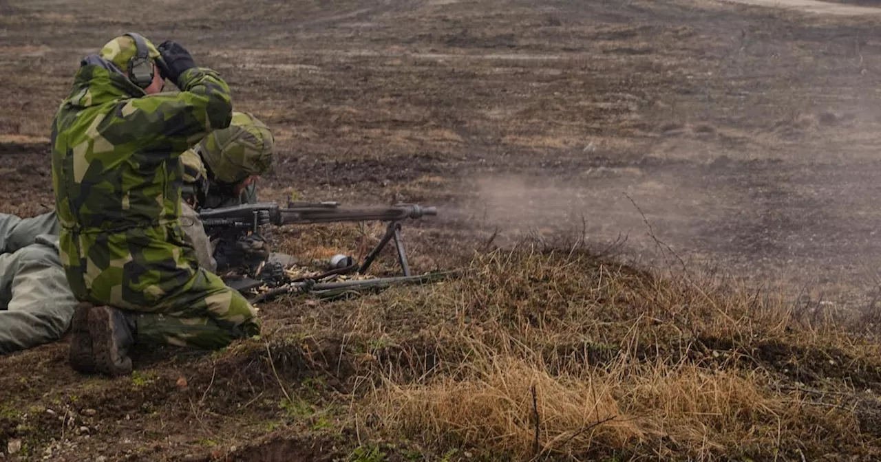 Sweden to move ahead with sending troops to Latvia as part of NATO forces