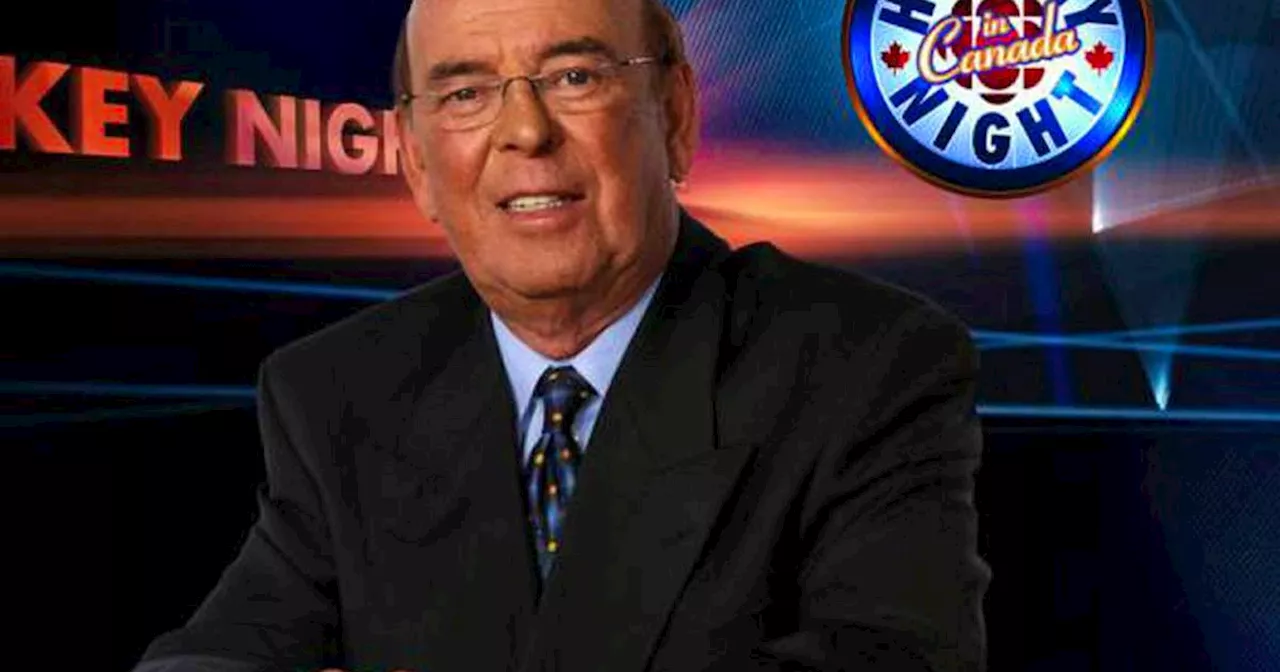 Thanks for the memories, Bob: Newfoundland hockey broadcaster Bob Cole has died