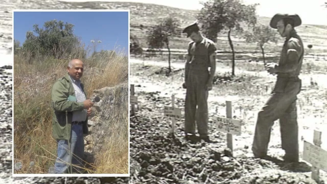 Lebanese villagers fondly remember the 'noble and humane' Anzacs of World War Two