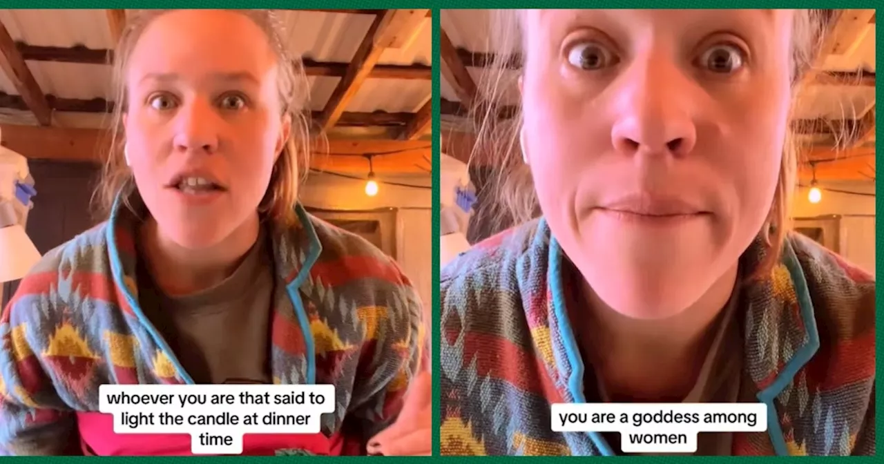 TikTok Moms Swear By The 'Dinner Candle' Hack