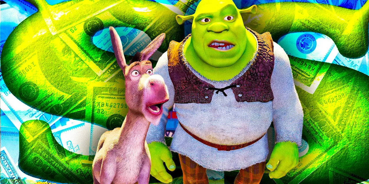 20 Years Ago, Shrek Became The First Animated Movie Franchise To Hit This Box Office Milestone