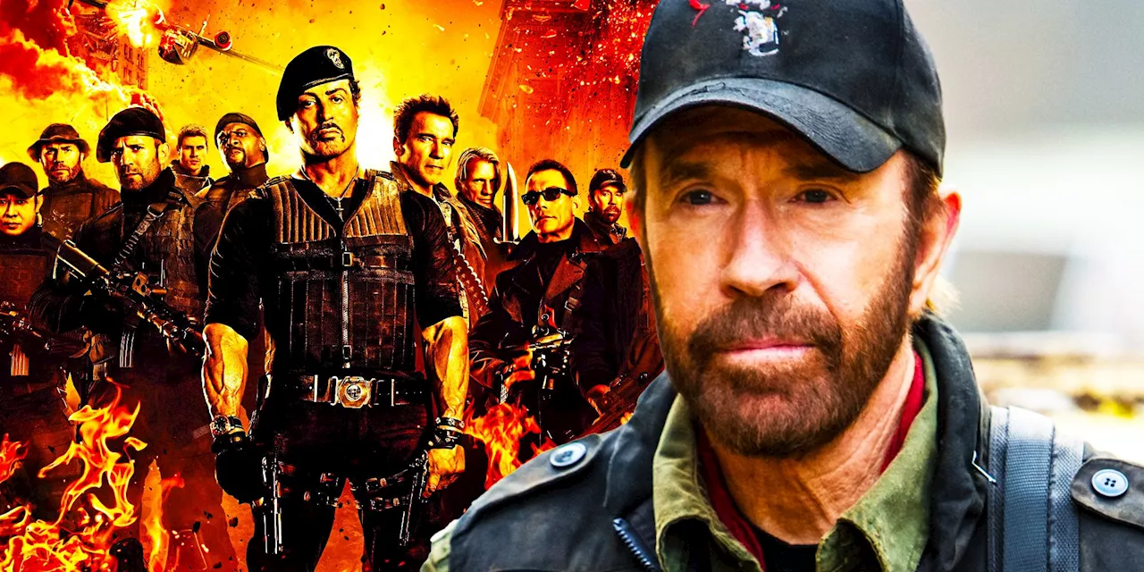 Chuck Norris' 10 Best Movies, Ranked