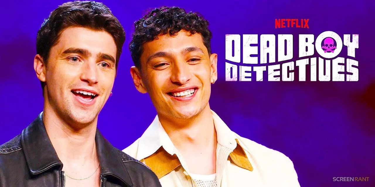 Dead Boy Detectives Stars George Rexstrew & Jayden Revri On Season 1's Romances And Heartbreaks