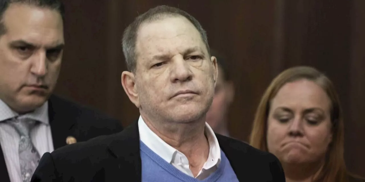 Harvey Weinstein's 2020 NYC Rape Conviction Overturned, Disgraced Hollywood Producer Remains In Prison