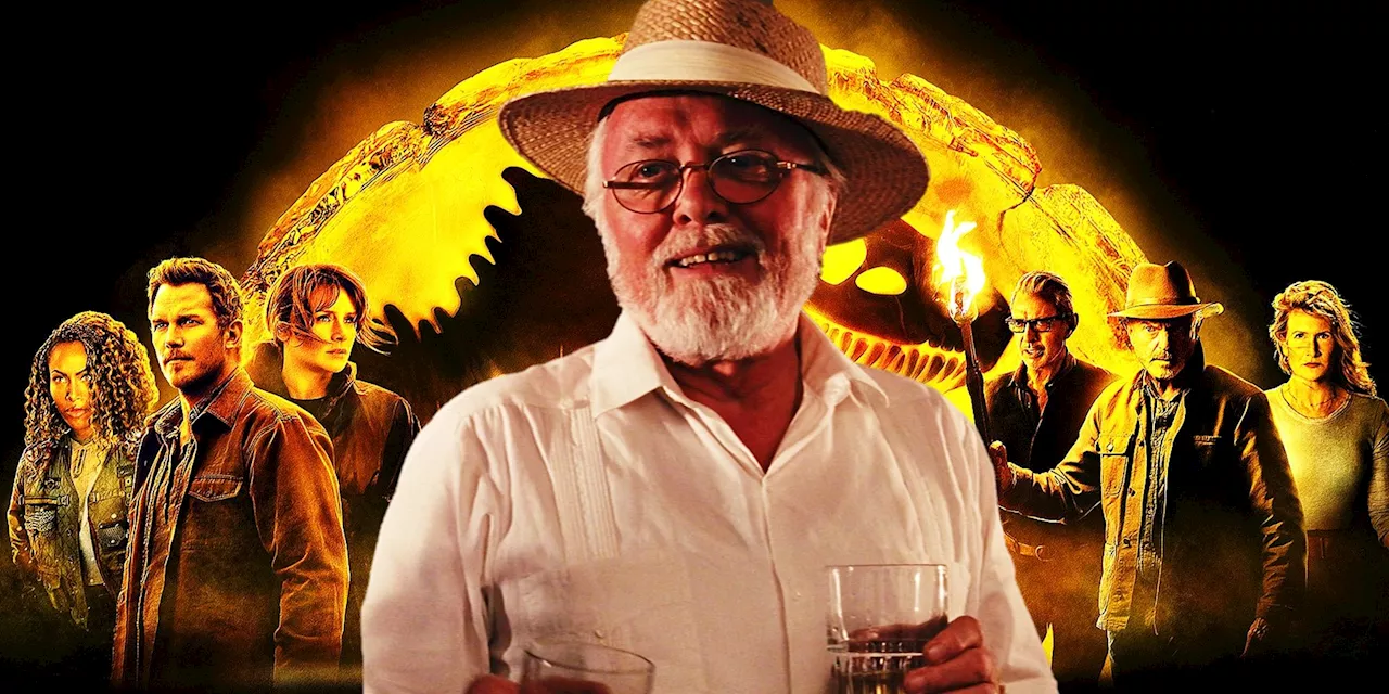 Jurassic Park's Original John Hammond Change Transformed The Entire $6 Billion Franchise