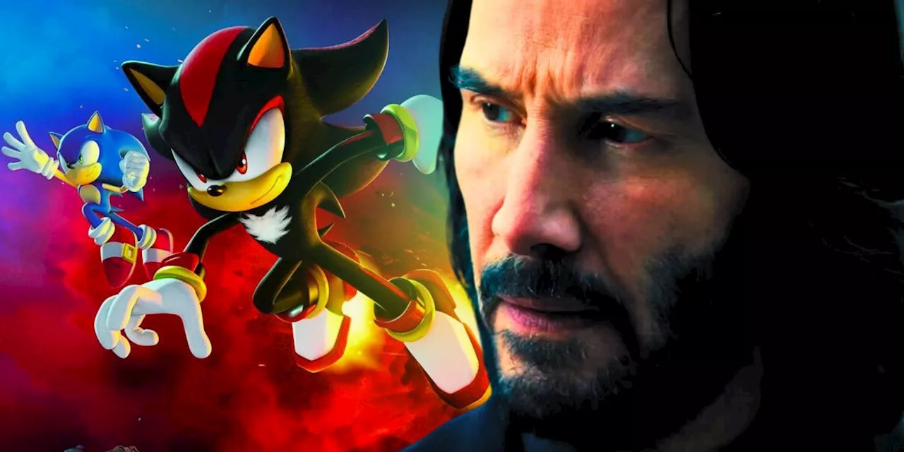 Keanu Reeves' Shadow Casting Makes The Next Sonic The Hedgehog Spinoff Inevitable