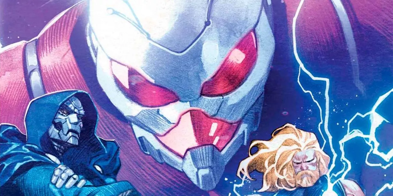 Marvel's New ULTIMATE ANT-MAN Is A Champion For Body Positivity