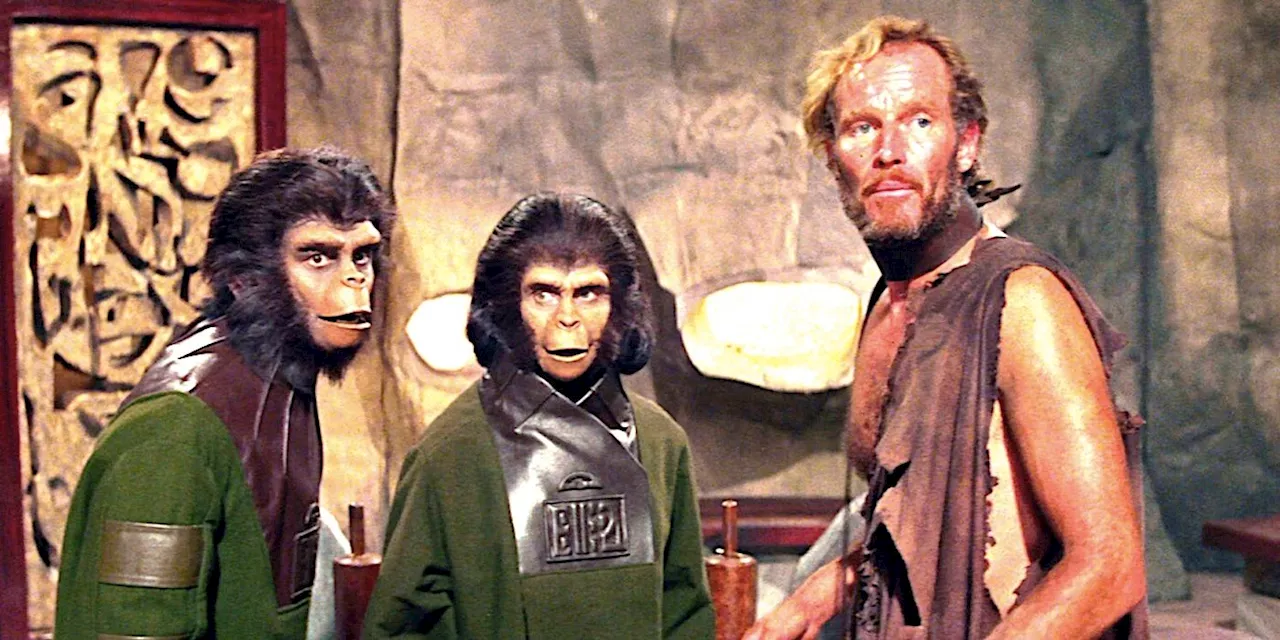 Planet of the Apes Reveals a Shock 1968 Movie Character Was a Killer