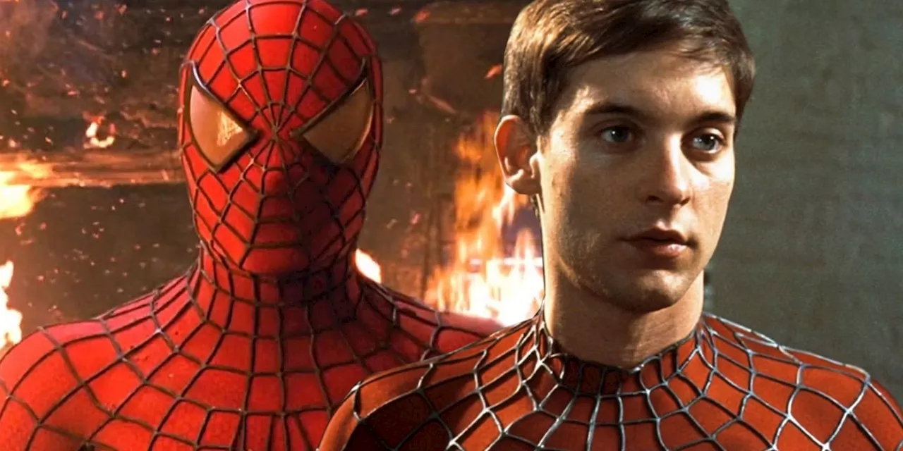 Spider-Man 2's Rerelease Box Office Confirms What We All Know About Tobey Maguire's Marvel Movie