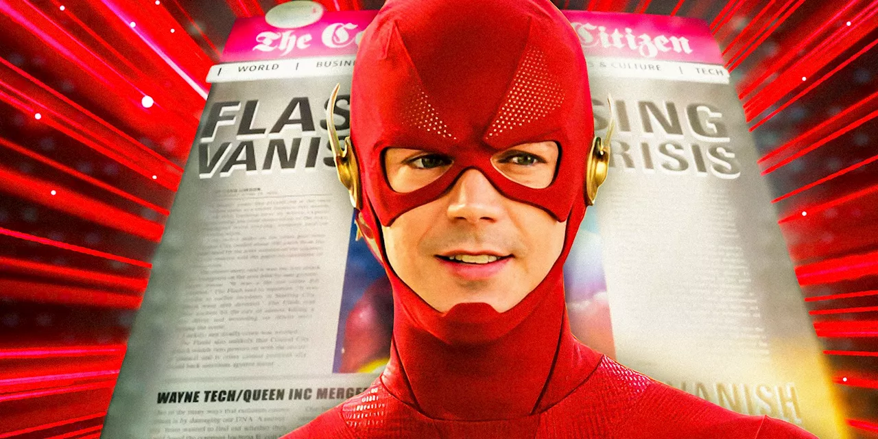 The Flash Vanishes Today in The CW's 'Future' & I Am Not Ready To Accept It's Been A Decade