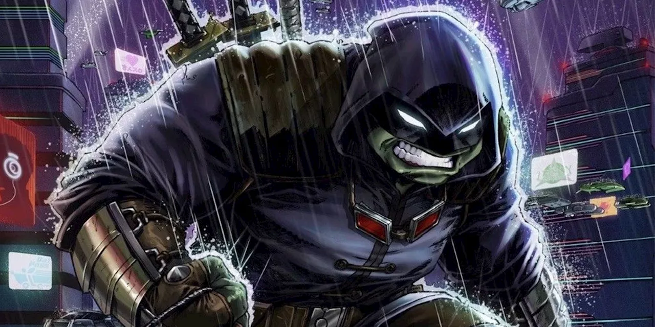 TMNT's Last Surviving Turtle Gets Genius Redesign in Last Ronin Fanart