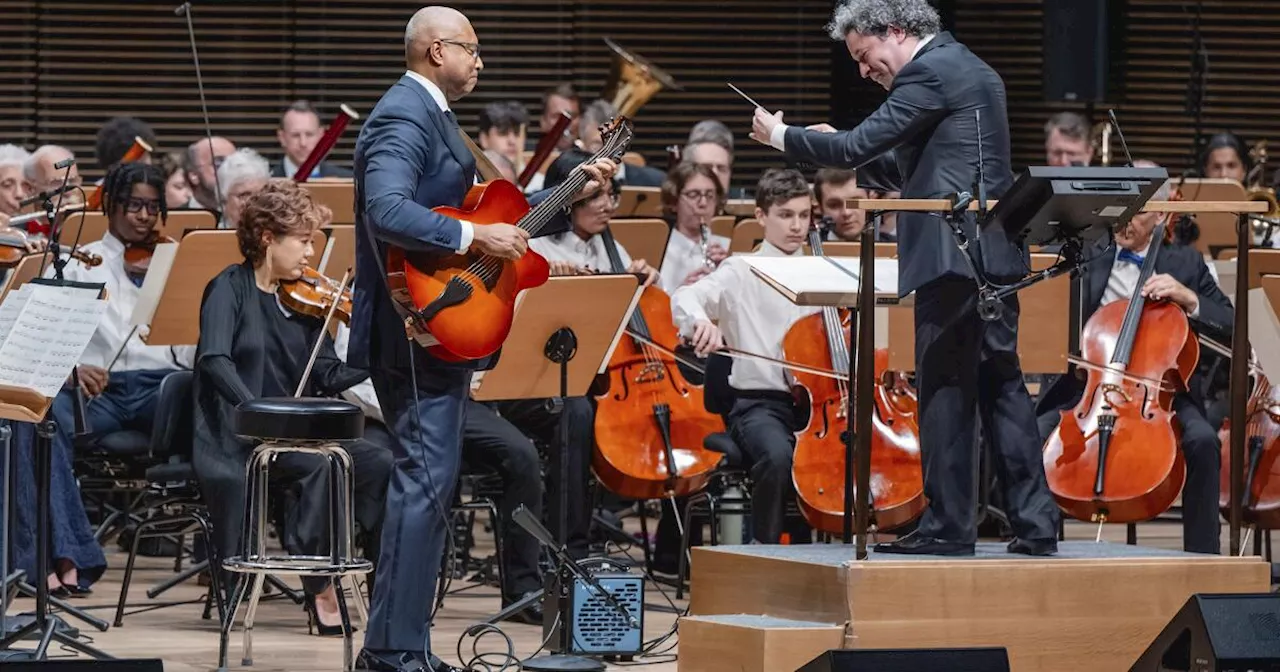 Bernie Williams is back in center - only this time Lincoln Center for New York Philharmonic debut