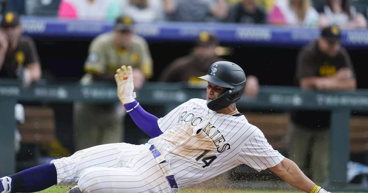 Con doble remolcador de Elías Díaz en la octava, Rockies superan 10-9 a Padres