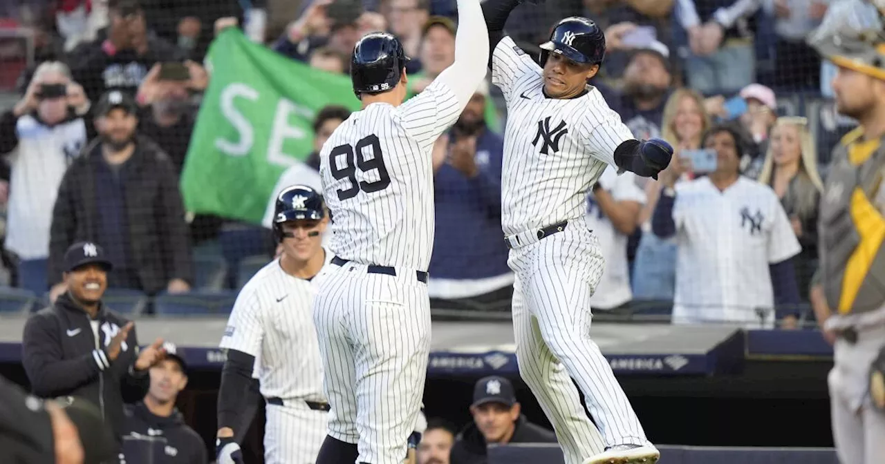 Judge logra jonrón un pitcheo después de un balk; Yankees doblegan a Atléticos