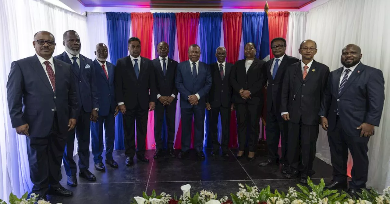 Meet the members of a transitional council tasked with choosing new leaders for beleaguered Haiti