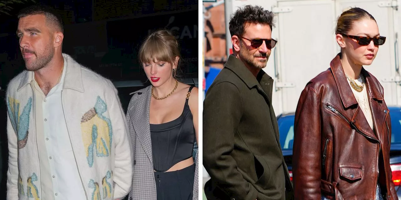 Taylor Swift and Travis Kelce Went on a Beach Trip With Gigi Hadid and Bradley Cooper