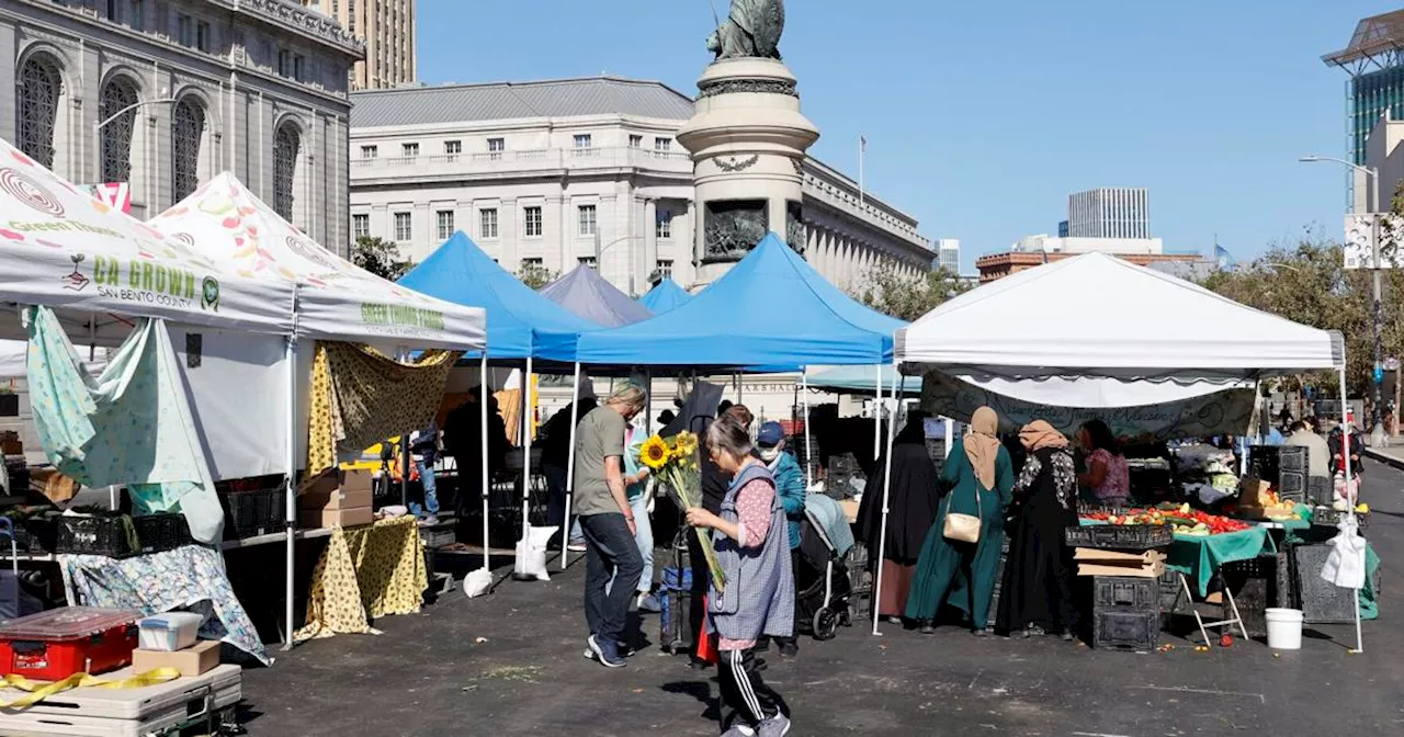 SF farmers markets fear end of state benefit