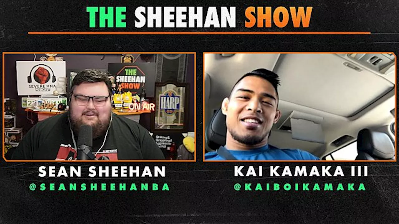 The Sheehan Show: Kai Kamaka III