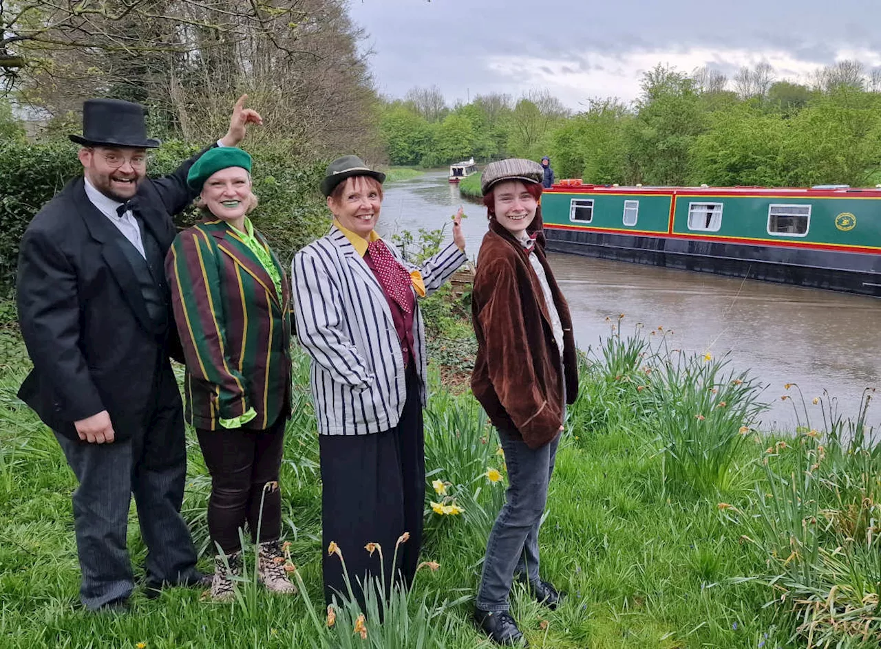 Whitchurch Amateur Operatic and Dramatic Society presents an Immersive Experience: “The Wind in the Willows”