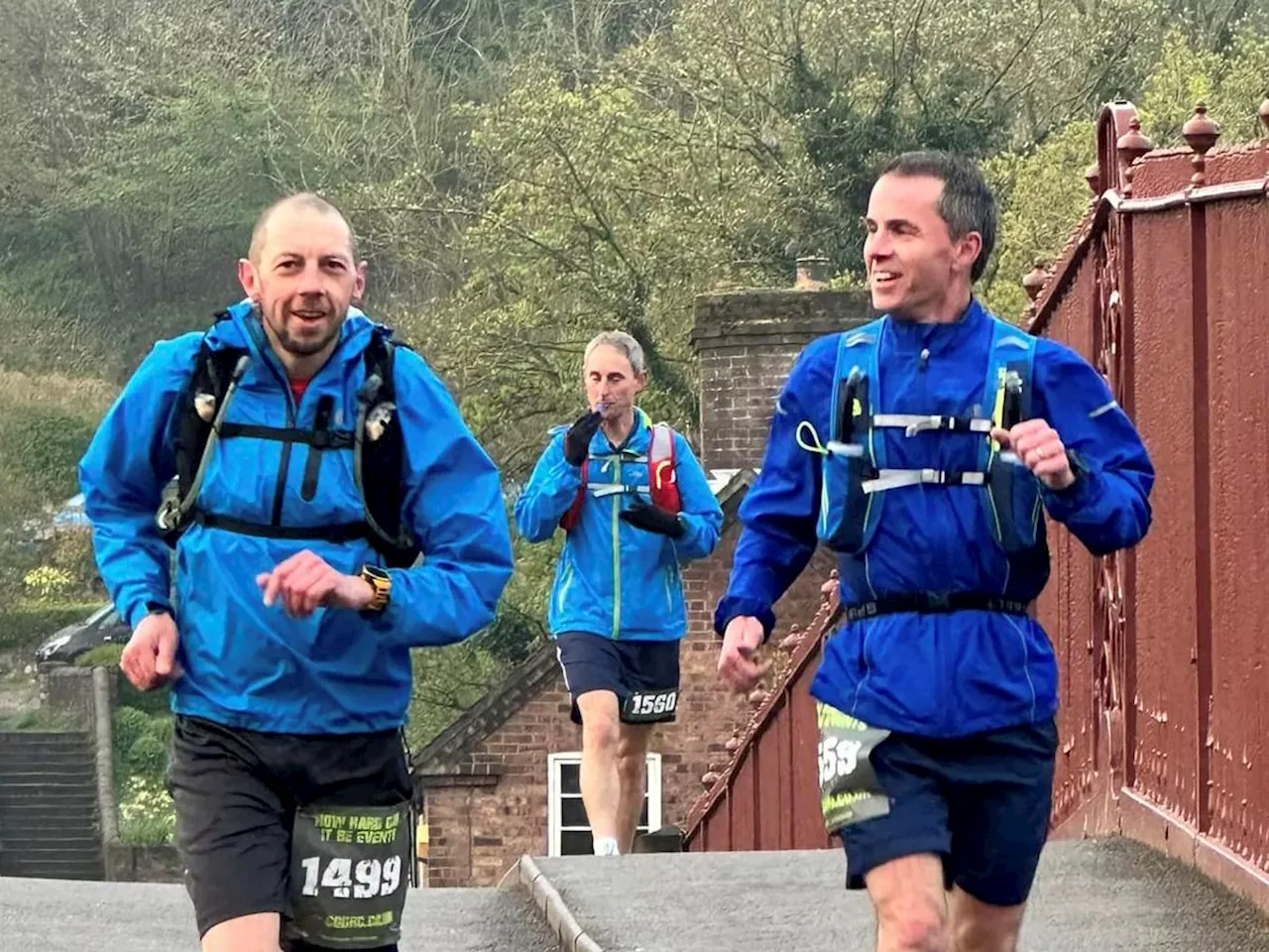 First responder who survived cardiac arrest gears up for his SECOND ultramarathon