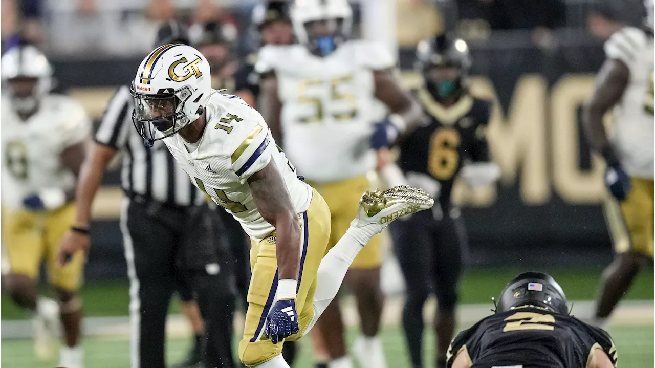 2024 NFL Draft Profile: Georgia Tech Safety Jaylon King