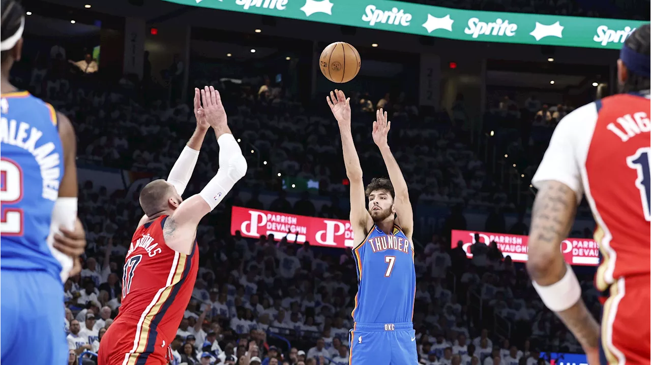 3 Takeaways From the OKC Thunder’s Dominant Game 2 Win Against New Orleans