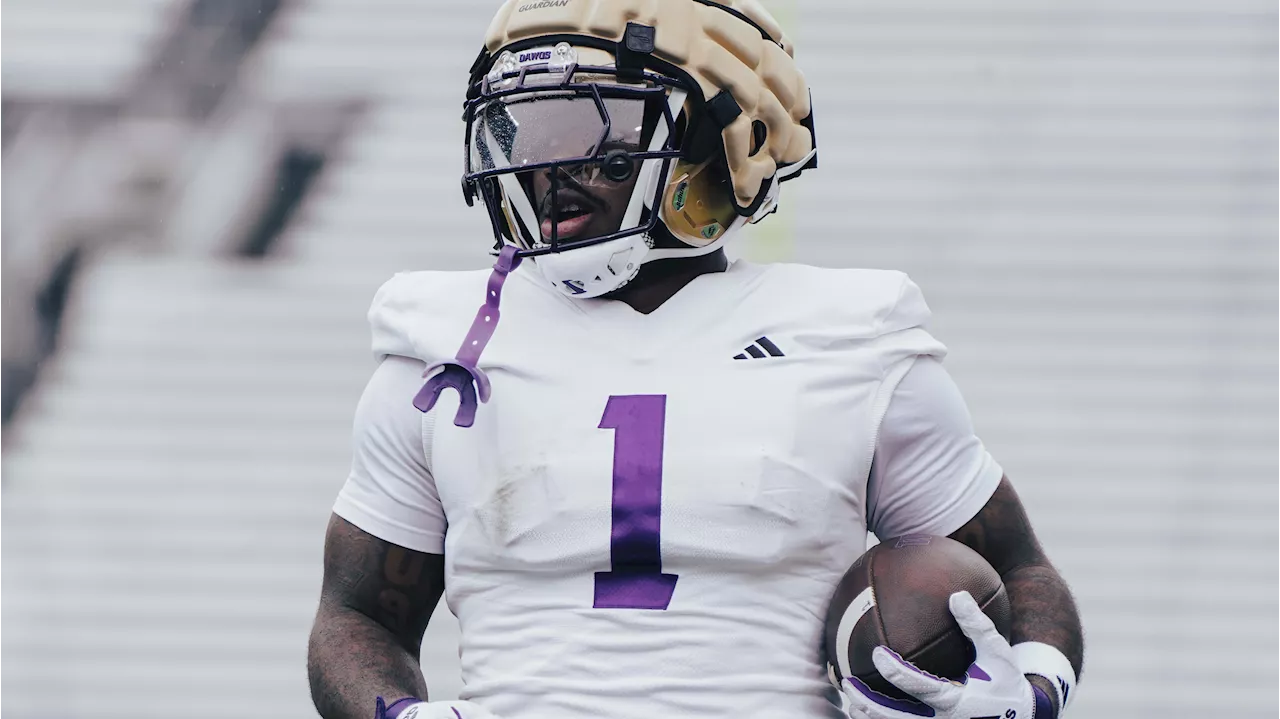 A Moment with New UW Running Back Jonah Coleman