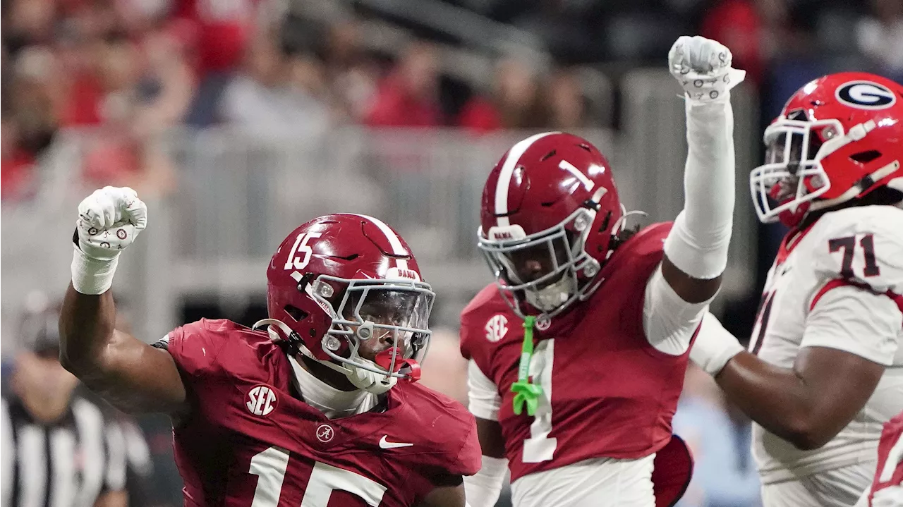 Alabama CB Leads 7-Round Ravens Mock Draft