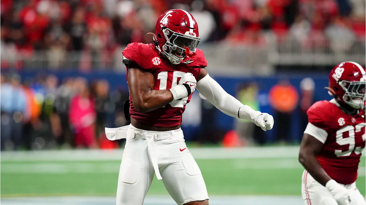 Alabama Crimson Tide 2024 NFL Draft Tracker