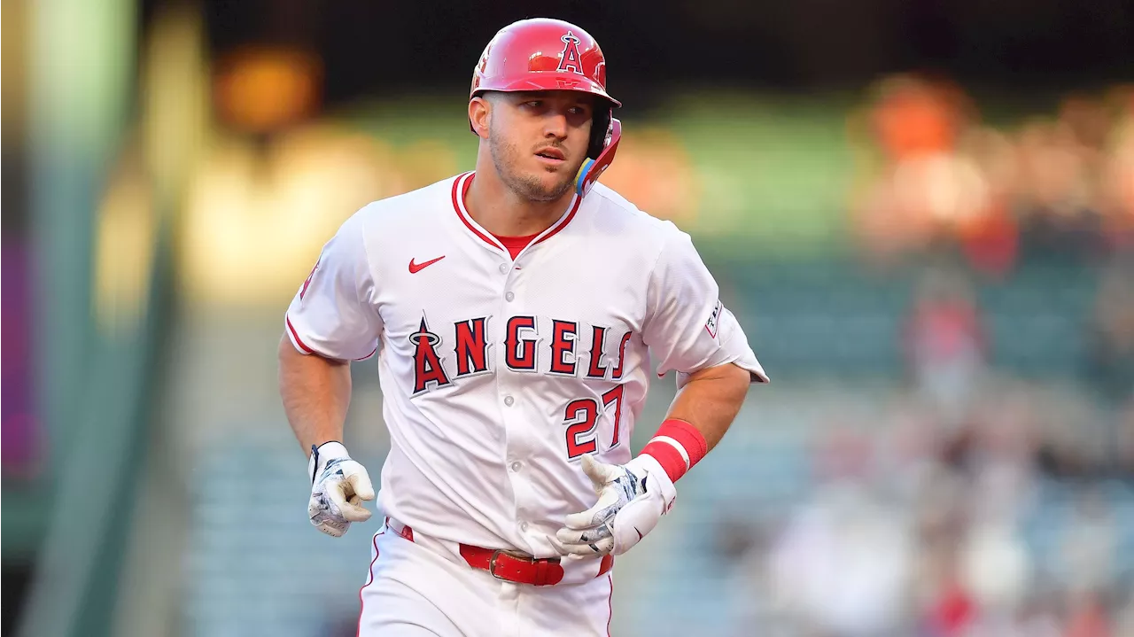 Angels' Mike Trout Breaks Long Home Run Drought in Leadoff Spot