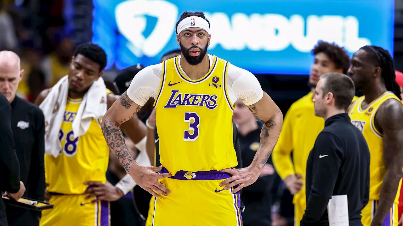 Anthony Davis' Injury Status for Lakers vs Nuggets Game 3 Revealed