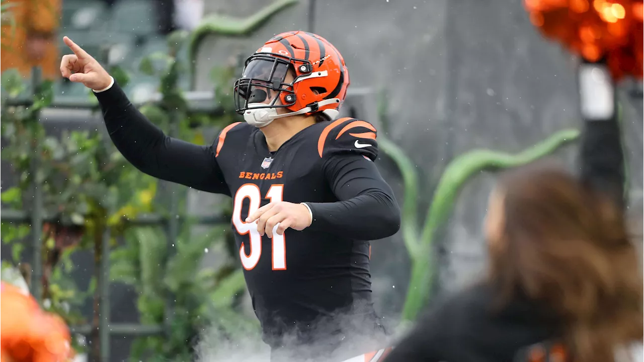 Brown Rival, Bengals Could Be Poised To Lose Top Pass Rusher Trey Hendrickson