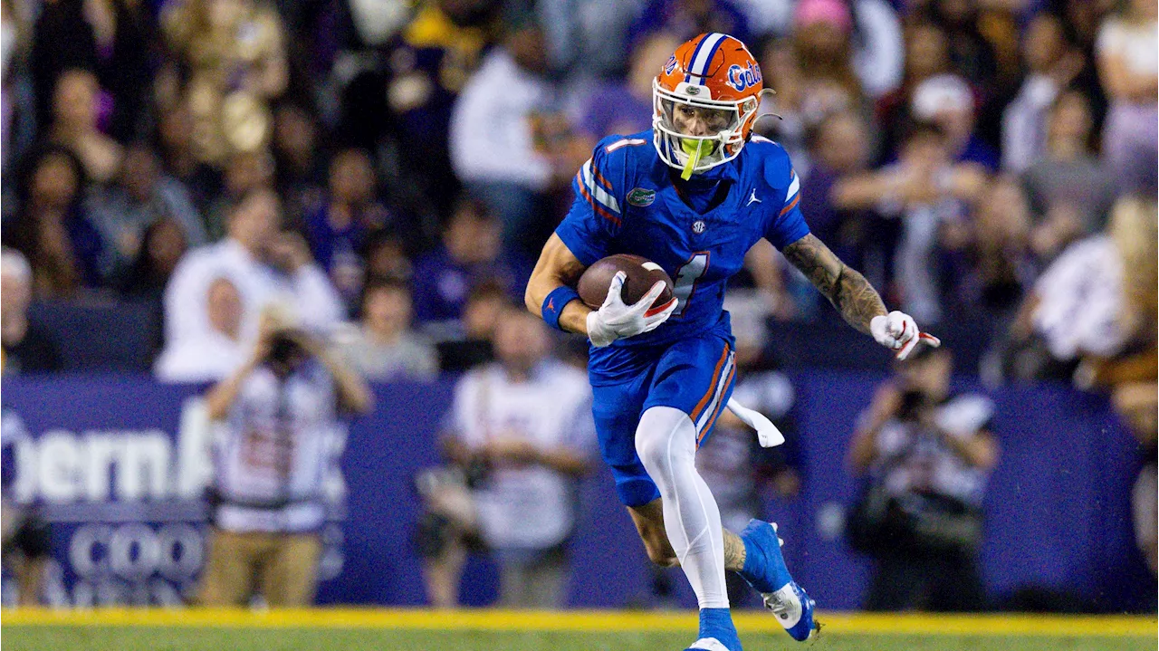 Dolphins Potential Draft Target Profile: WR Ricky Pearsall