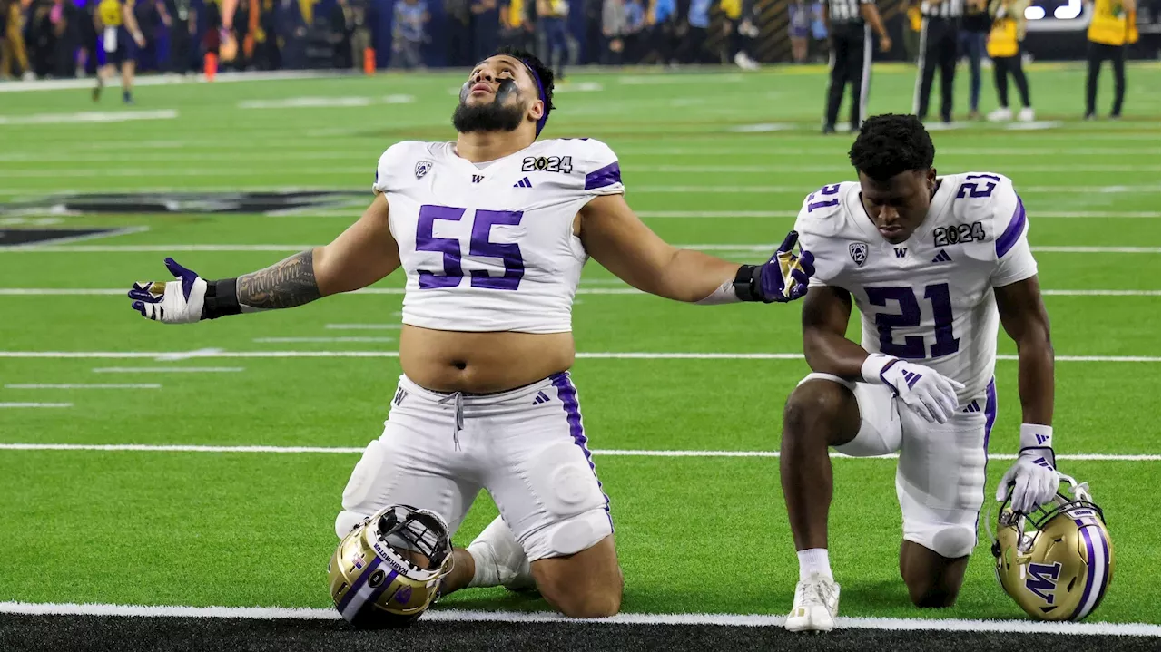 Everything You Want to Know about the Huskies' First-Round NFL Draft Possibilities