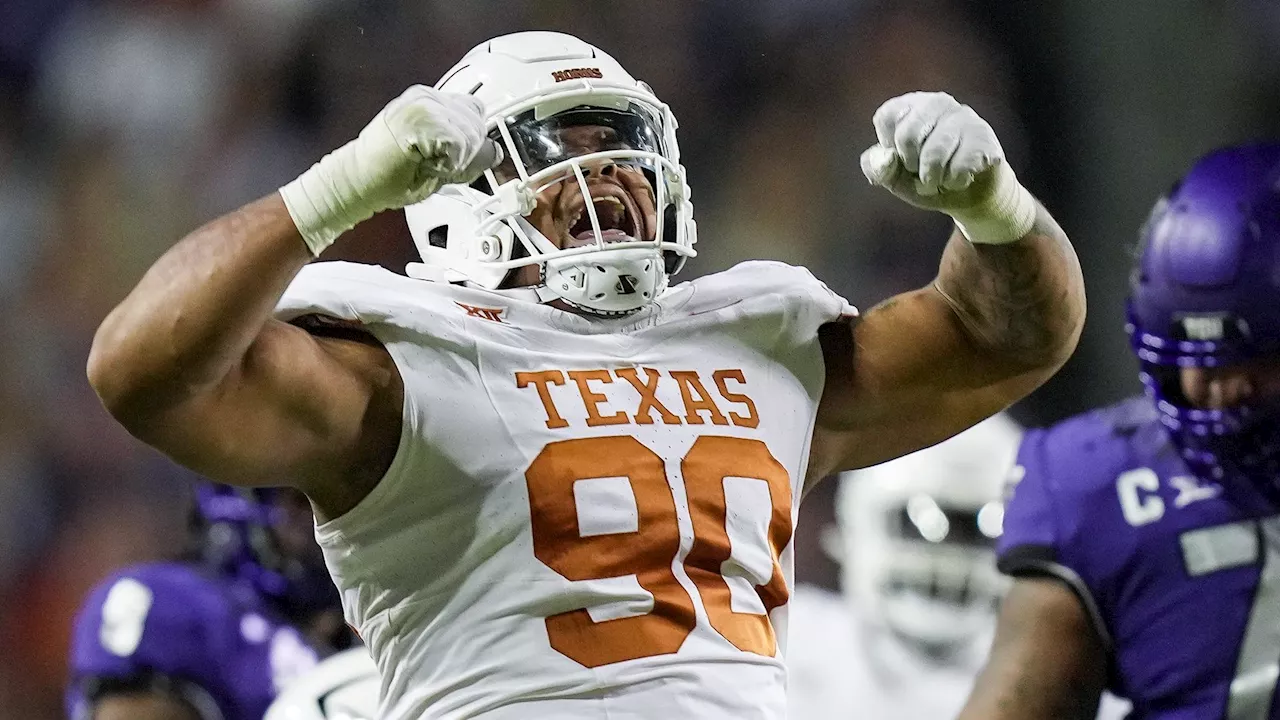 Final NFL Mock Draft: Trio of Texas Longhorns Selected in First Round