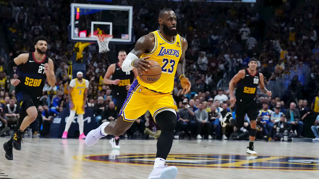 LeBron James’ Injury Status for Lakers vs. Nuggets Game 3