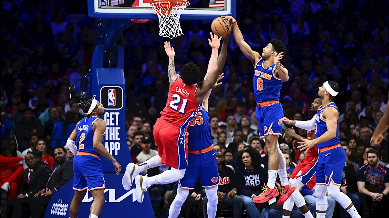 Sixers vs. Knicks Odds & Prediction for Game 3 of 2024 NBA Playoffs