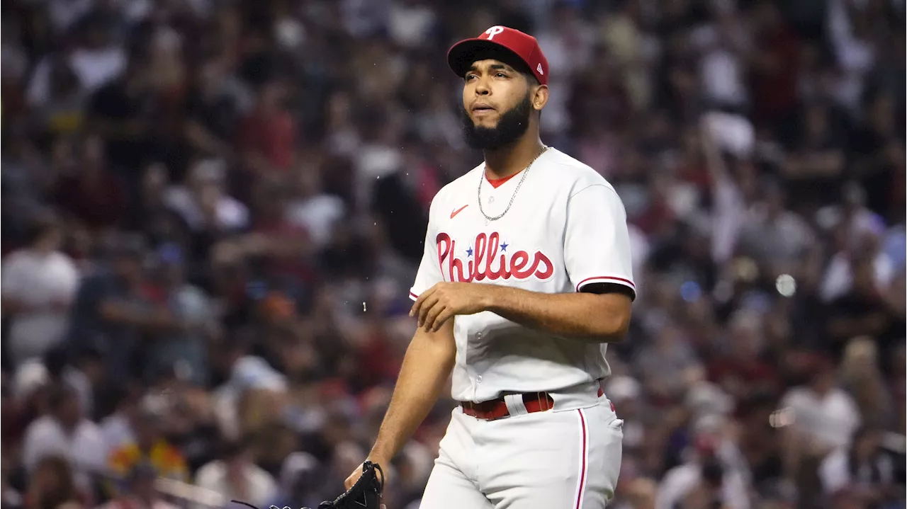 Slumping Philadelphia Phillies Reliever Has Become Unusable