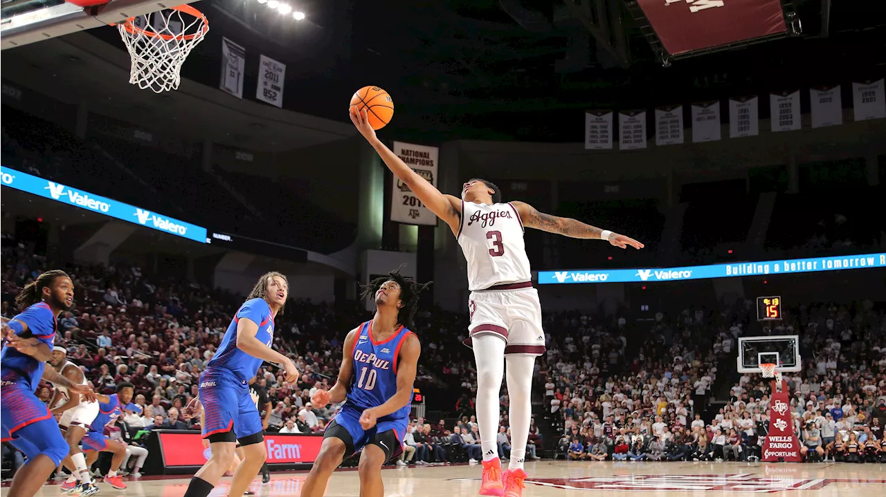 Texas A&M Aggies G Bryce Lindsay Enters Transfer Portal