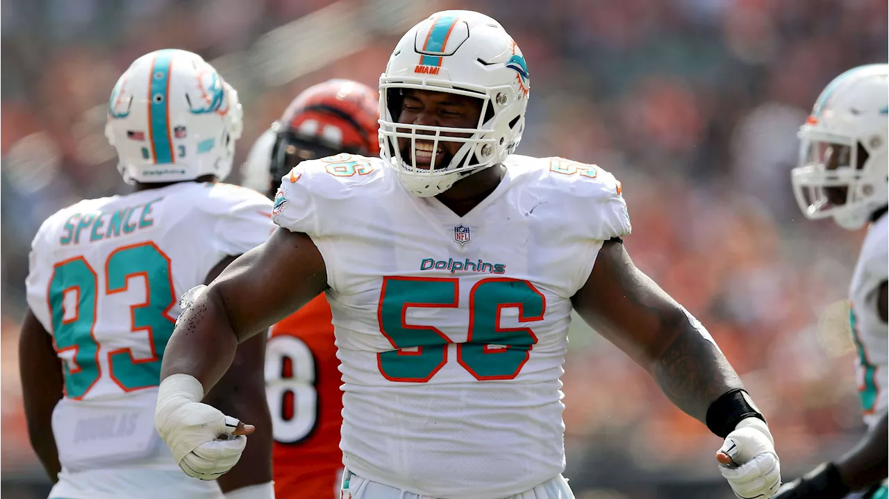 The Dolphins' All-Time Draft Steal Defense