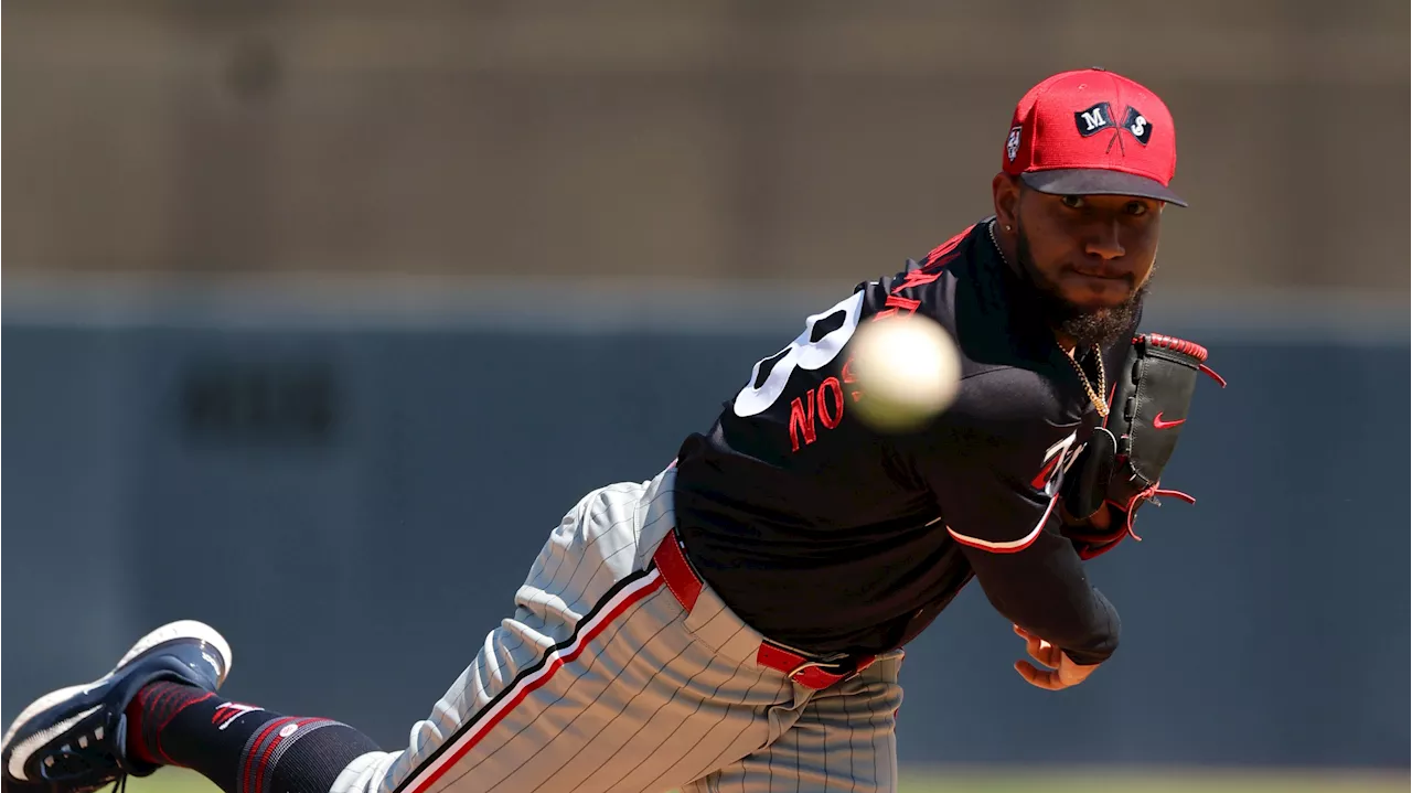 Twins' Simeon Woods Richardson to start series finale against White Sox