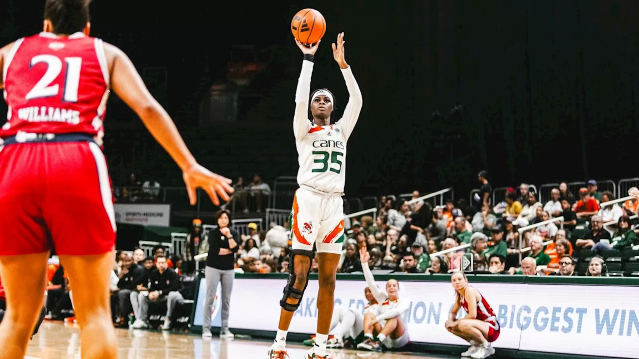 Virginia Women's Basketball Signs Miami Transfer Latasha Lattimore