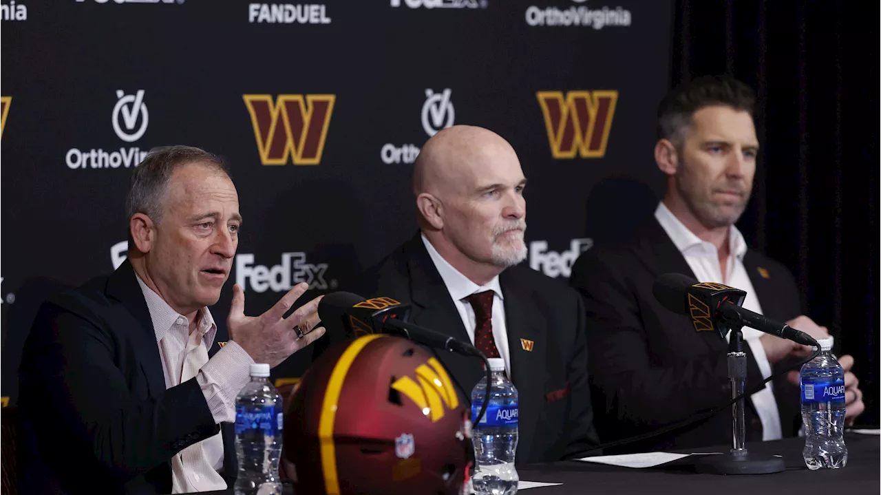 Washington Commanders Have 'Massive Decision' to Make in NFL Draft; Daniel Jeremiah