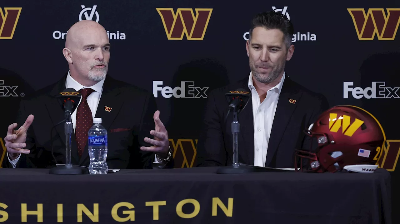 Where the Washington Commanders Are Picking in the 2024 NFL Draft