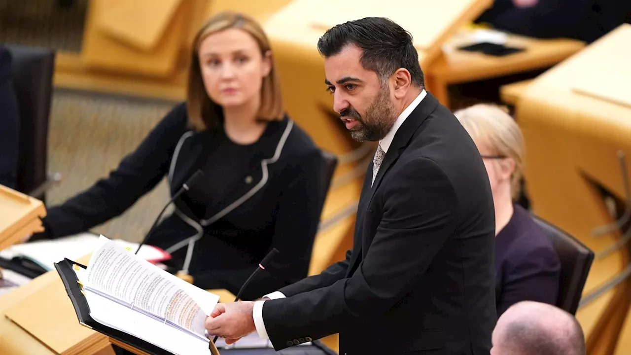 Greens to back no confidence motion in Scottish First Minister Humza Yousaf