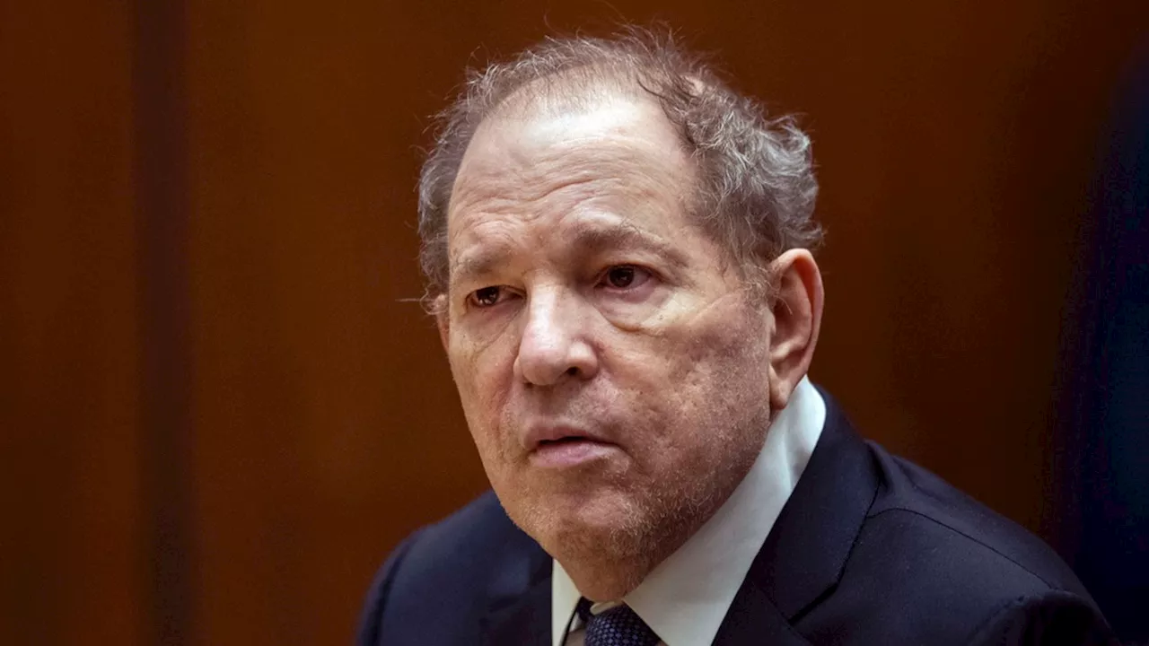 Harvey Weinstein's 2020 rape conviction overturned by New York appeals court